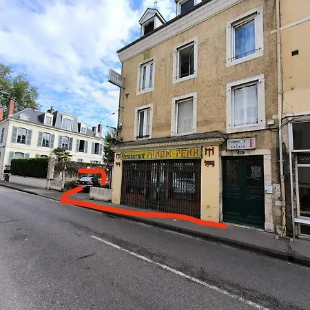 2 Pers-Proche Des Halles-Parking A 300M Pau Exterior photo